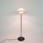 Wilhelm wagenfeld for tecnolumen floor lamp wstl 30, germany 1950's