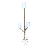 Lampadaire doré