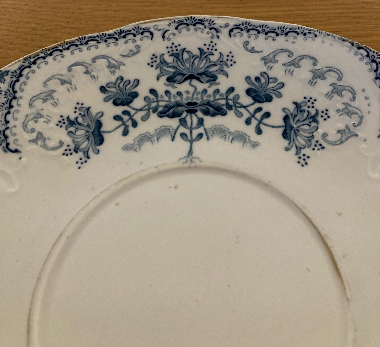 Plate St Amand and Hamage: regency