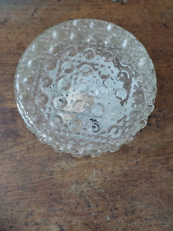 Ceiling lamp original wall lamp molded glass globe