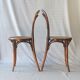 Paire de chaises bistrot par kohn n°14 1/2 vers 1900
