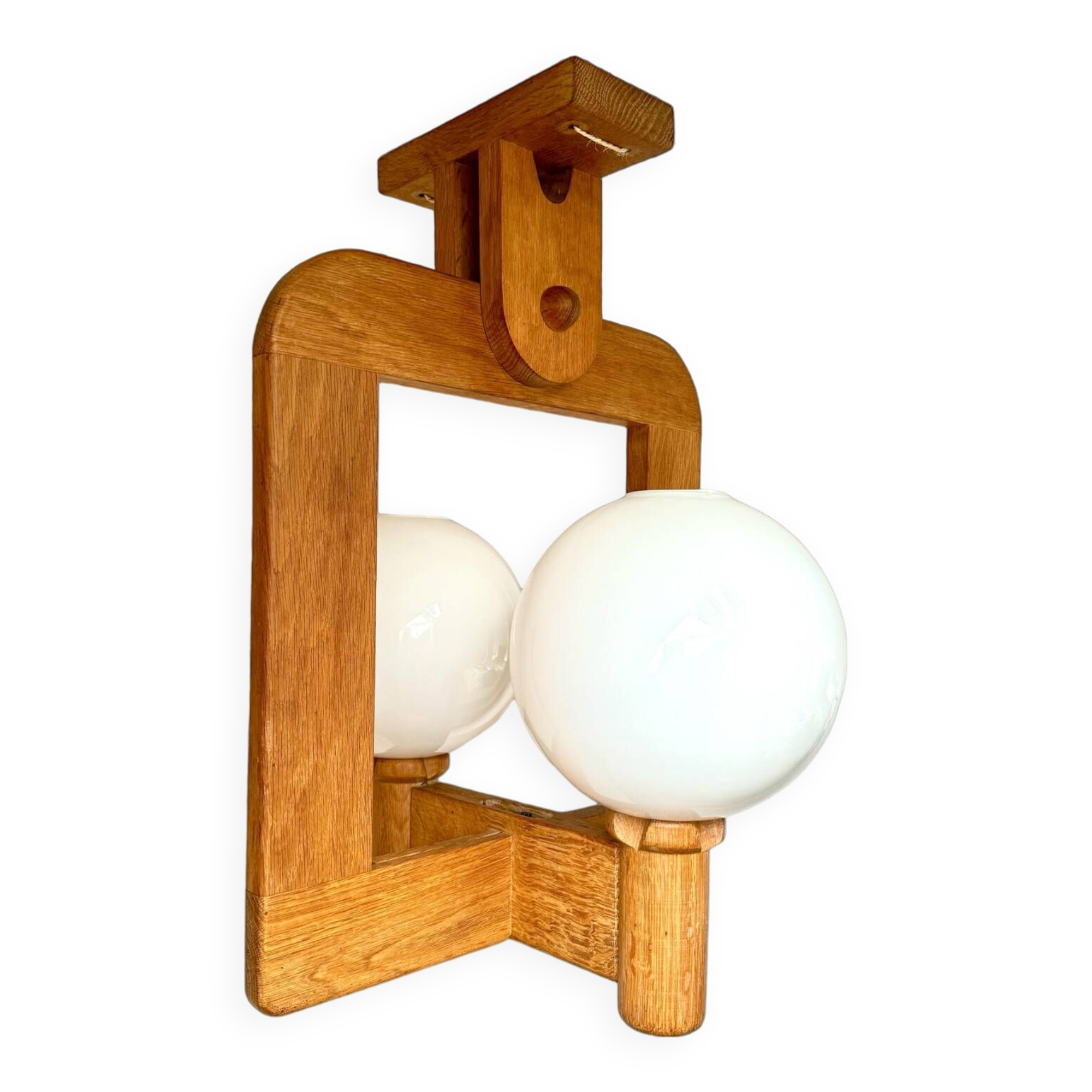 Mérignies Guillerme and Chambron ceiling light