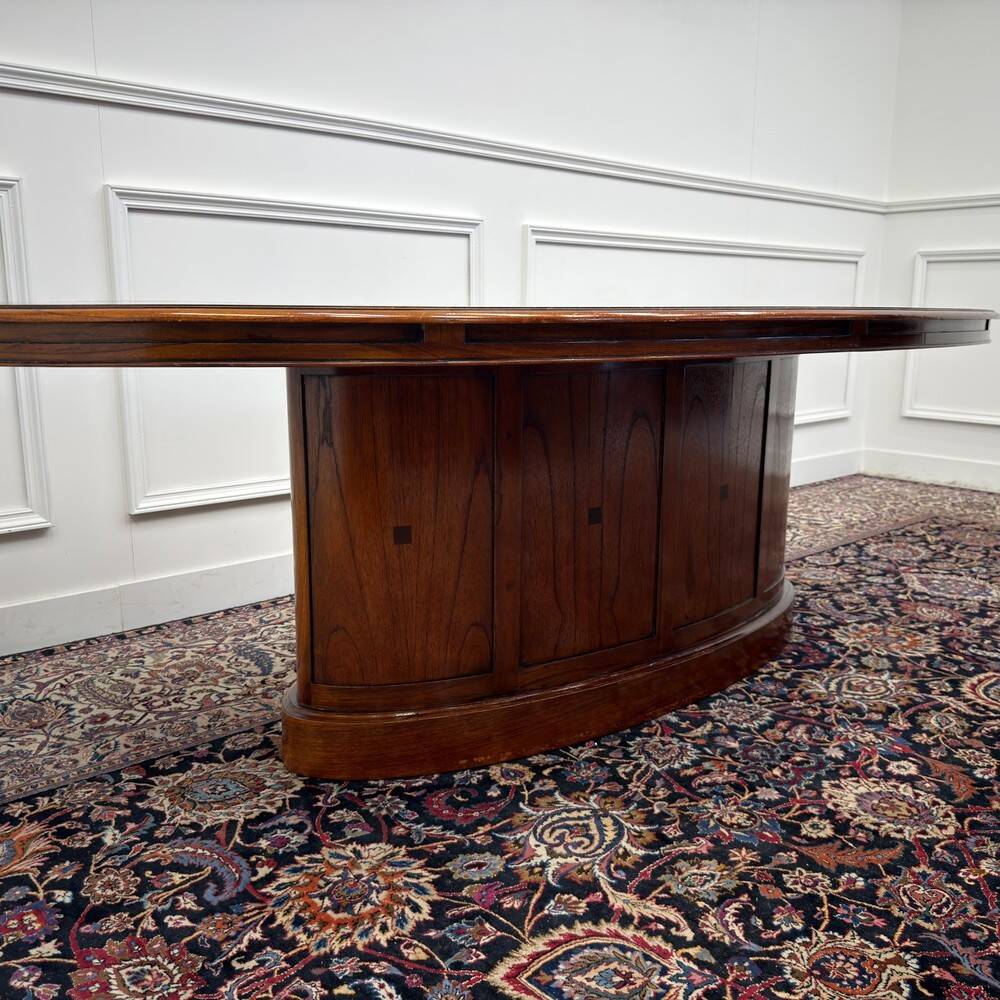 Original Globe Wernicke English Art Deco Desk