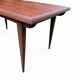 1960s vintage Scandinavian dining table, extendable, rosewood.