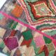 Moroccan Berber carpet Boujaad with colorful graphic patterns 276x162cm