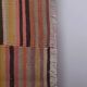 Vintage Turkish kilim handwoven 285x302 cm