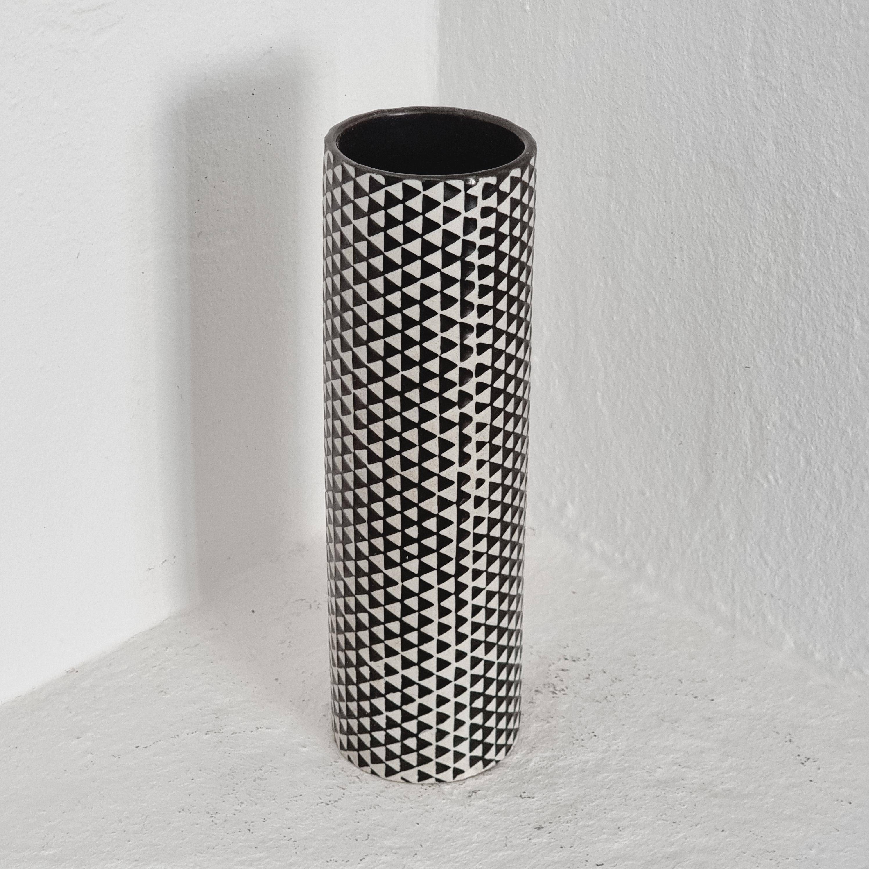Stig Lindberg, Vase Model Domino, Gustavsberg, Scandinavian Modernity