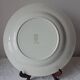 Large round platter, Cibon model, by Digoin Sarreguemines. Vintage
