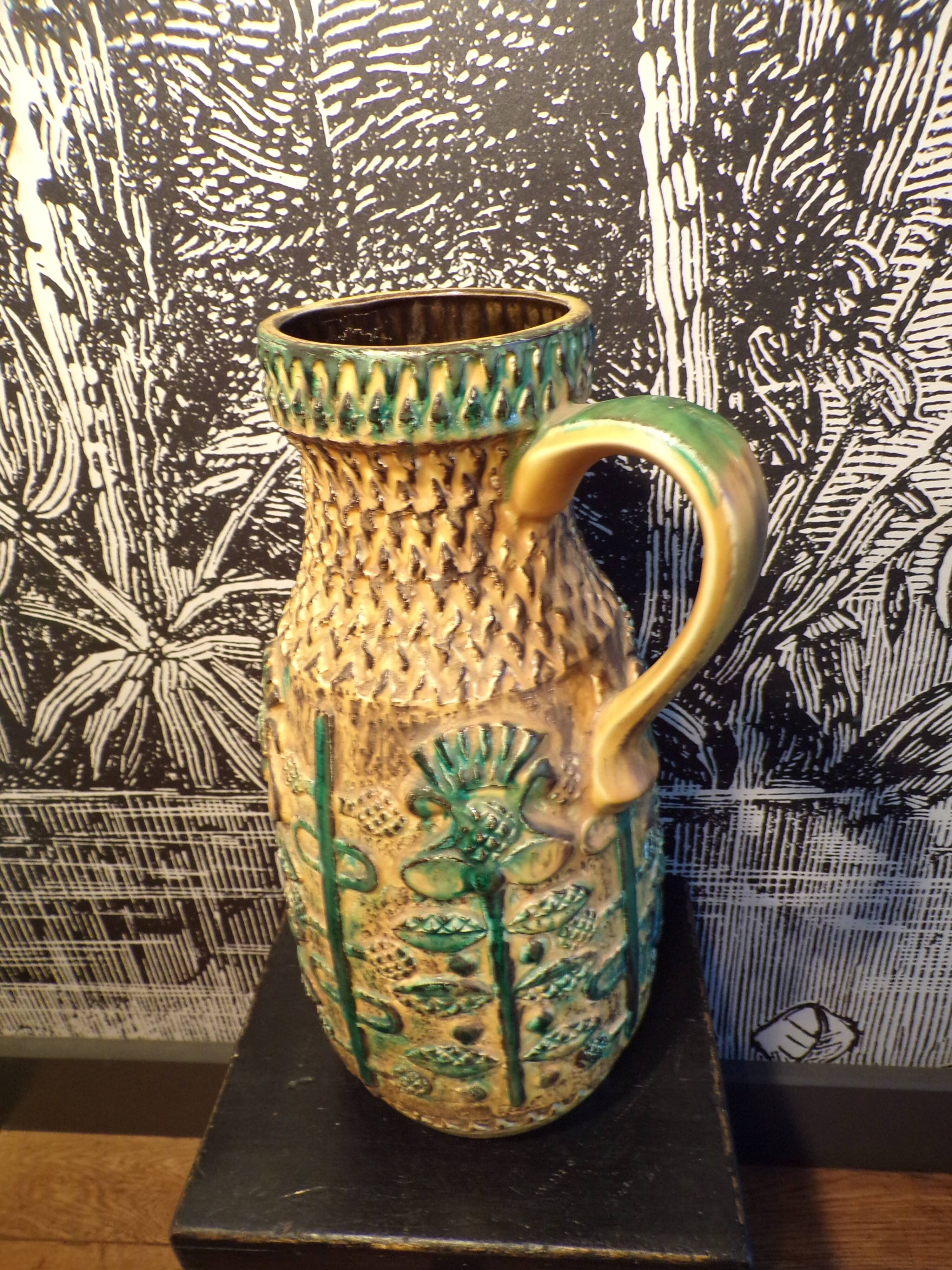 Vase WG BAY 259-40 by Bodo Mans