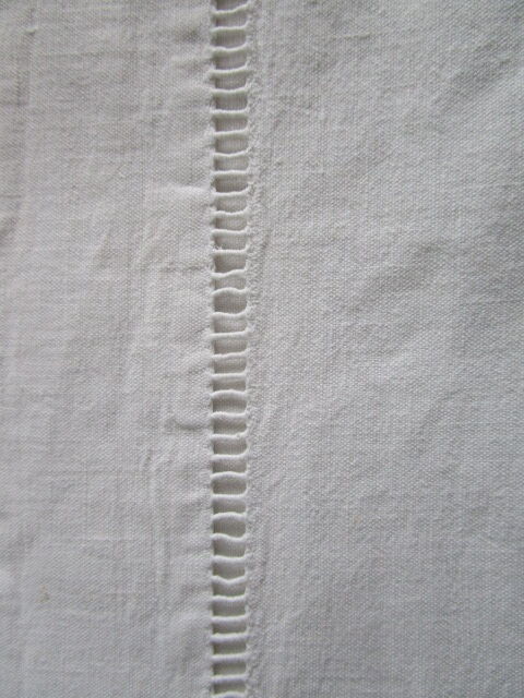 Old sheet 280x250cm - embroidery of days