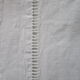 Drap ancien 280x250cm - broderie de jours