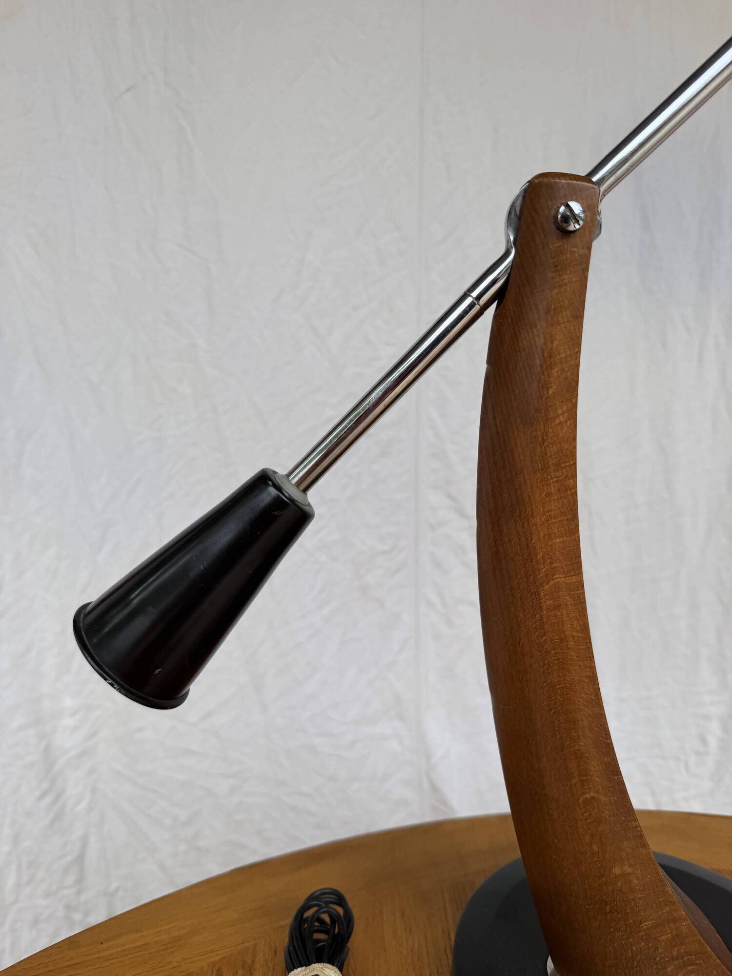President Pendulum Desk Lamp for Fase, Spain, 1960