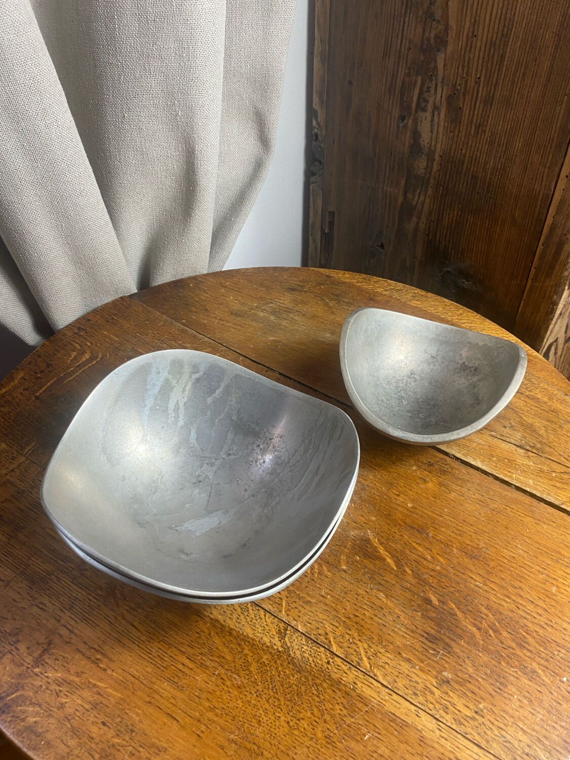 Aluminium catchall tray