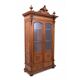Unique Moorish style bookcase, circa 1870.