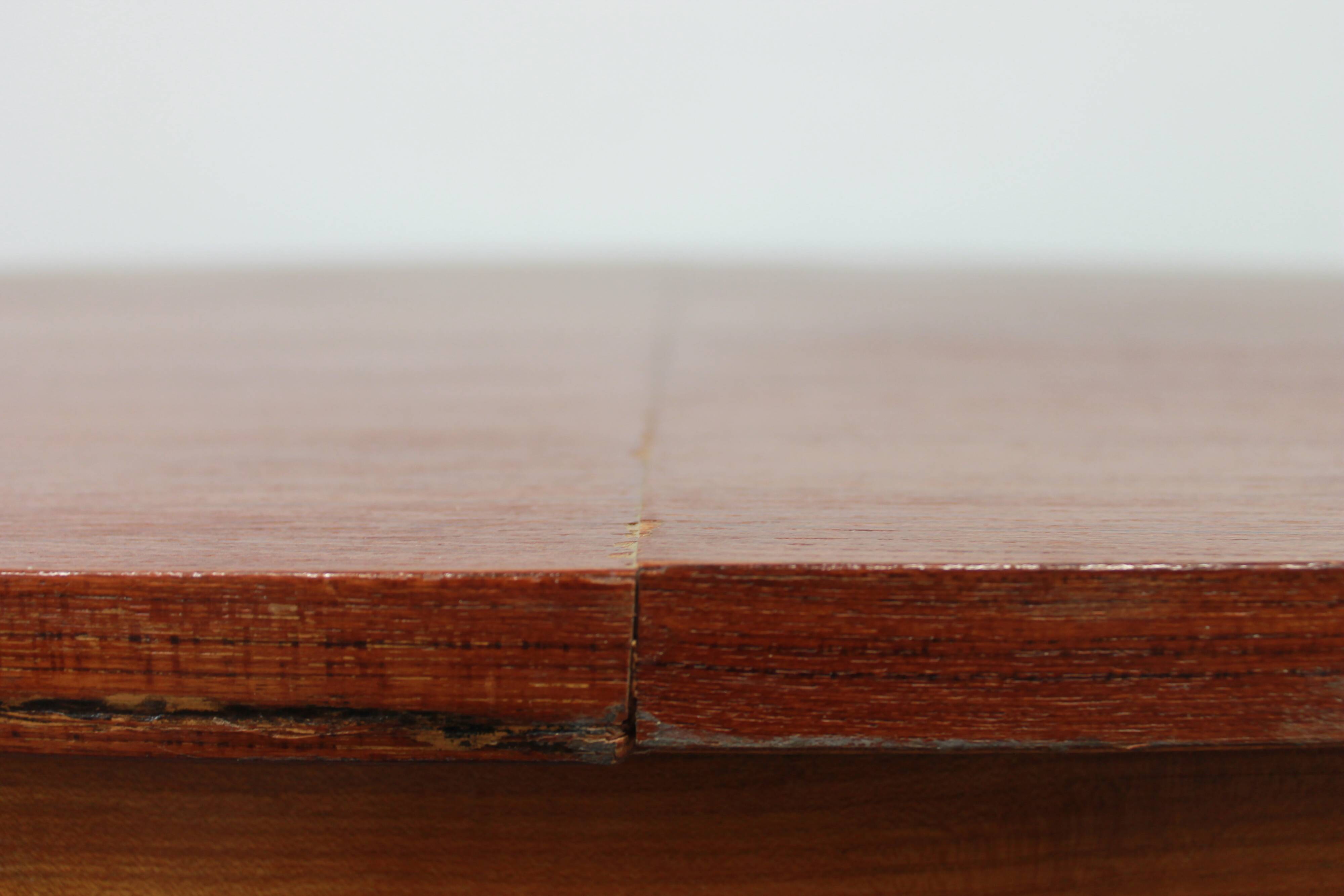 Vintage oval table