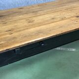 Farm table XIX century  in pine wood