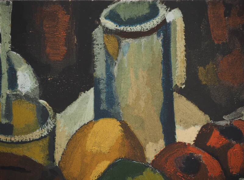 André Derain: Coffee and Fruit, Lithograph
