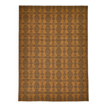 Kilim décoratif tribal contemporain 300 cm x 417 cm