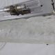 Vintage wall light signed Kalmar, Austria, 1950s