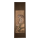 Roaring tiger - Ink - Japan - signed Tessen and dated 1937
