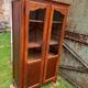 Antique wooden display case