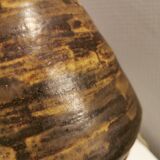 Table lamp in ceramic, Danish and from the 1960s-1970s.