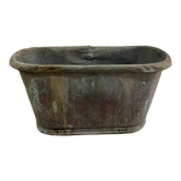 Zinc basin early twentieth century