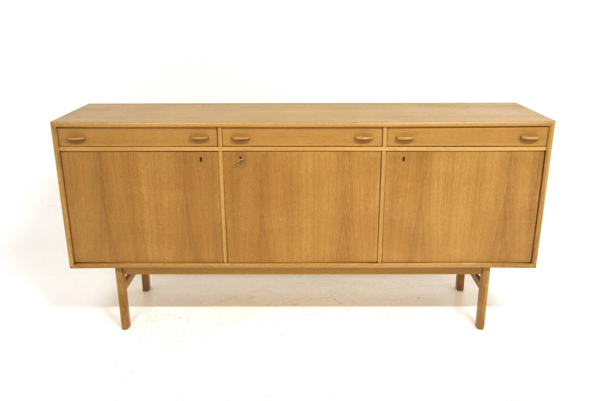 Scandinavian oak sideboard, Sweden, 1960