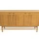 Scandinavian oak sideboard, Sweden, 1960