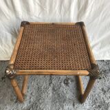Rattan coffee table 60