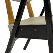 Fauteuil vintage Palais De Tokyo par Zwager Ermeloo, design 1950