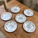 6 Myott Meakin plates
