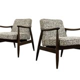 Mid Century Armchairs By Juliusz Kędziorek, Poland, 1960s, Set Of 2