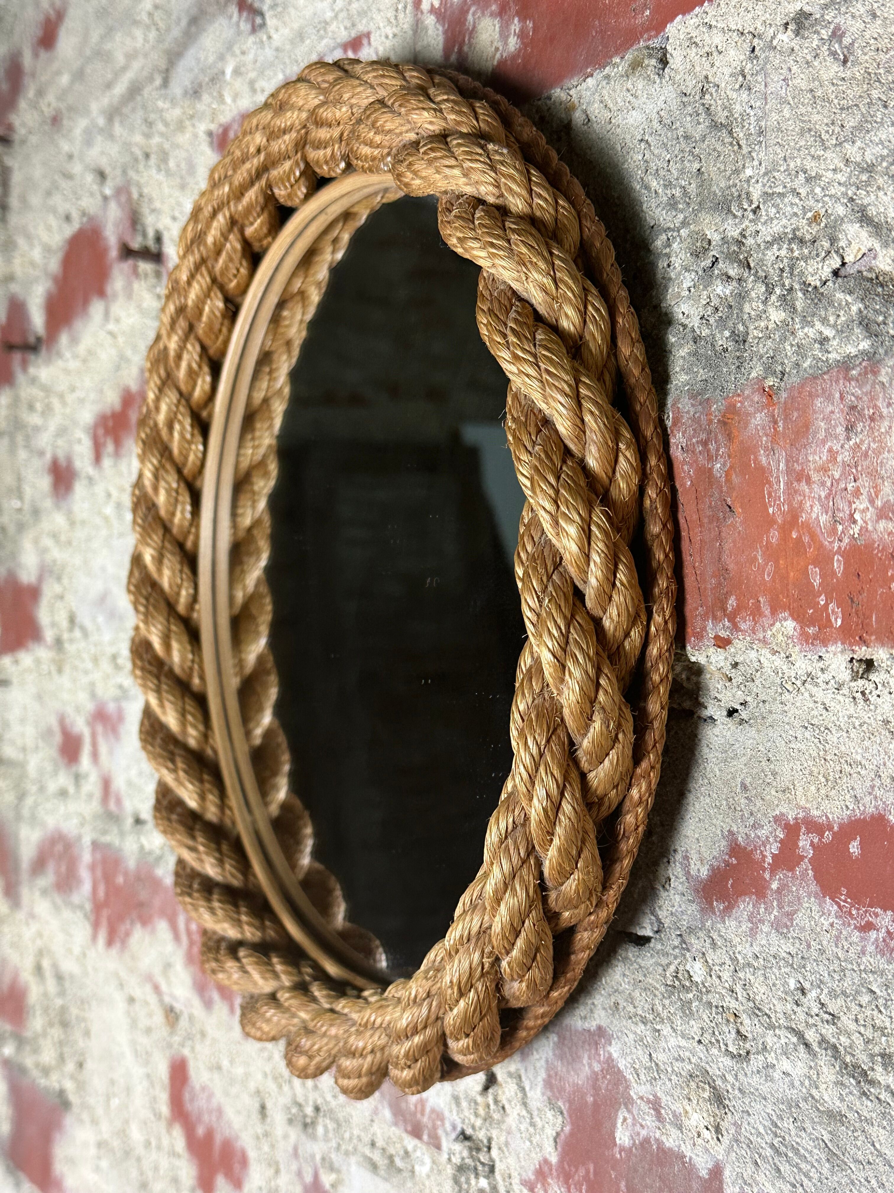 Vintage mirror rope 1960