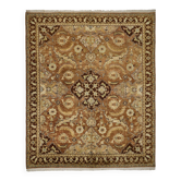 Turkish Handknotted Wool Oushak Rug 256 cm x 303 cm