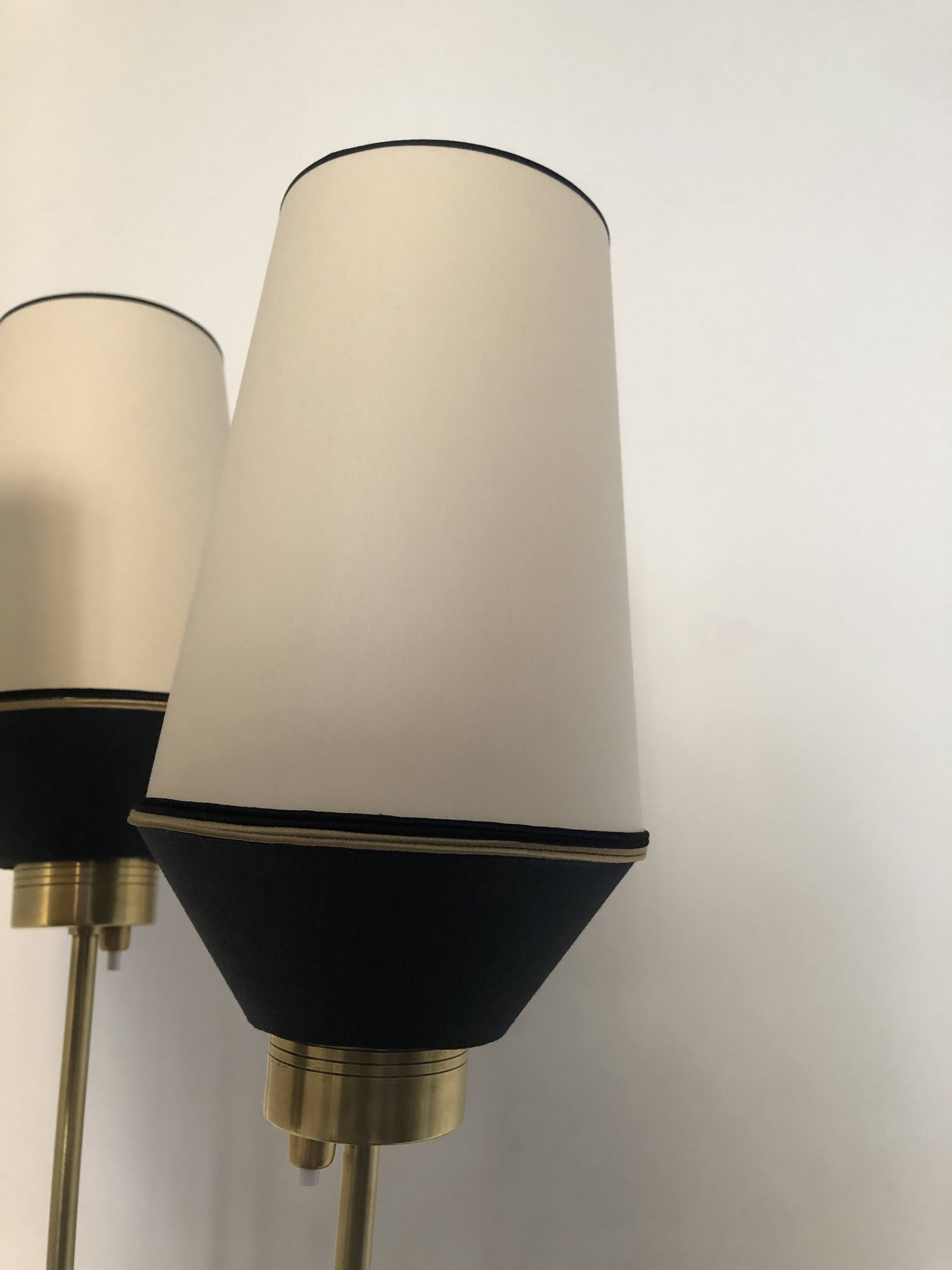 Lampadaire 3 lumières 1950 - 1960