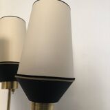 Lampadaire 3 lumières 1950 - 1960