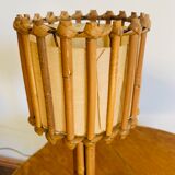 Small rattan lamp
