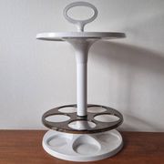 Midcentury Bottle Stand Flair, design Marc Held, Netherlands, 1970s