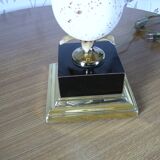 Lamp ostrich egg