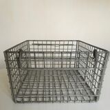 Metal-handled rack storage locker