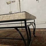 Mosaic coffee table