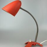 60s 70s lamp light table lamp desk lamp metal space age