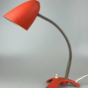 60s 70s lampe lampe de table lampe de bureau métal space age