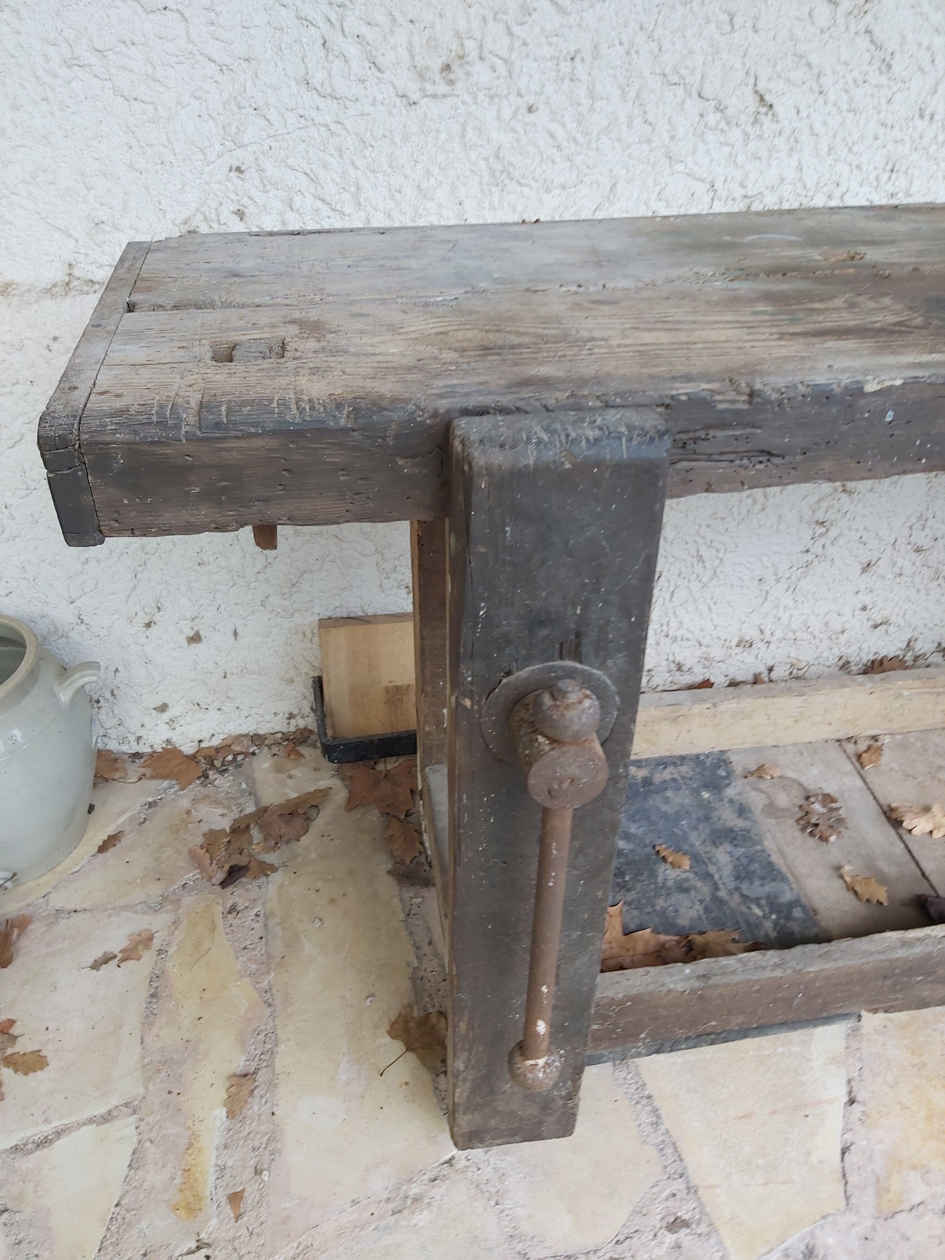Vintage workbench