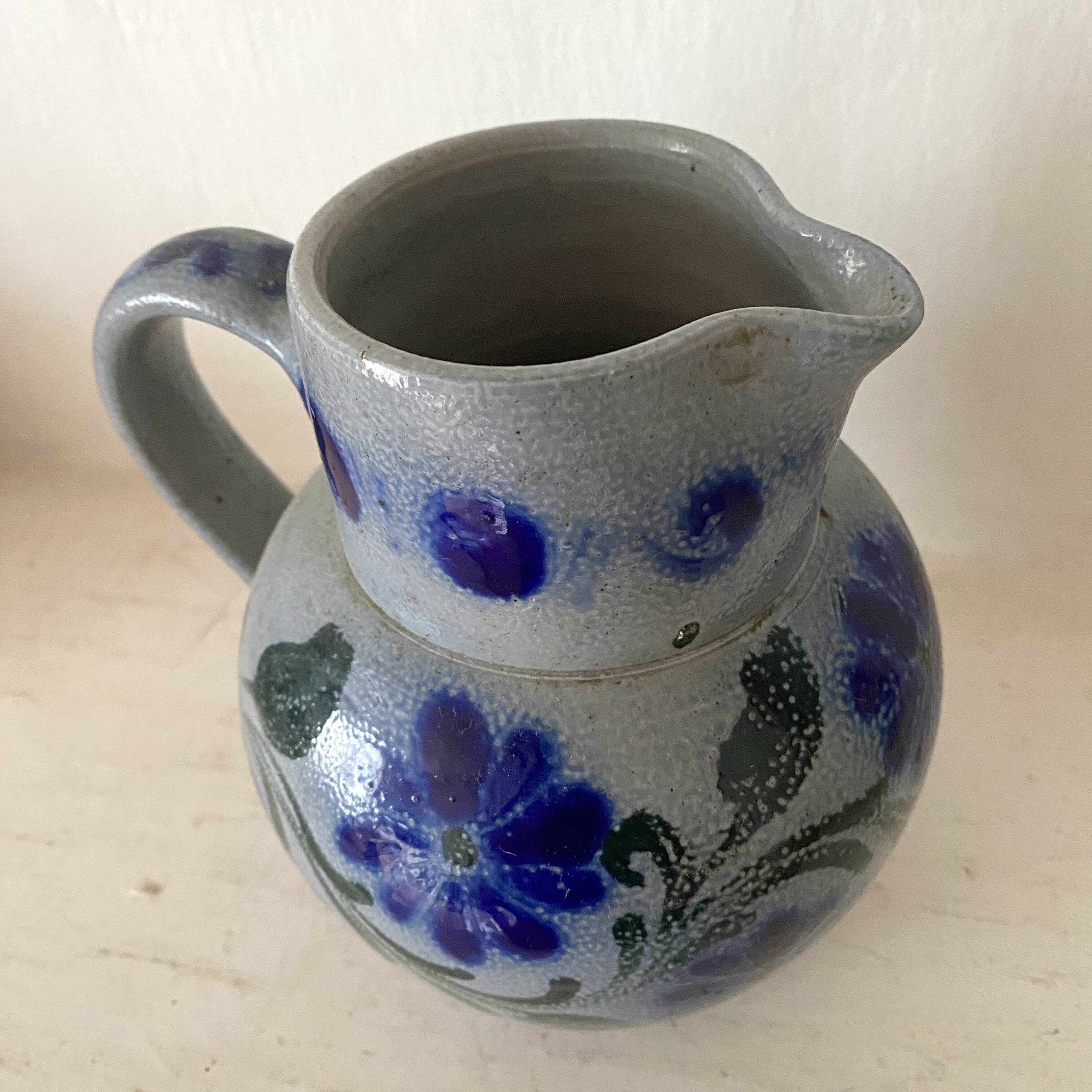 17 cm stoneware jug from Alsace