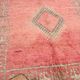 Peach Vintage Moroccan Rug 166 x 277 cm - Berber Wool Rug - Handmade Rug