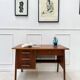Bureau scandinave en teck