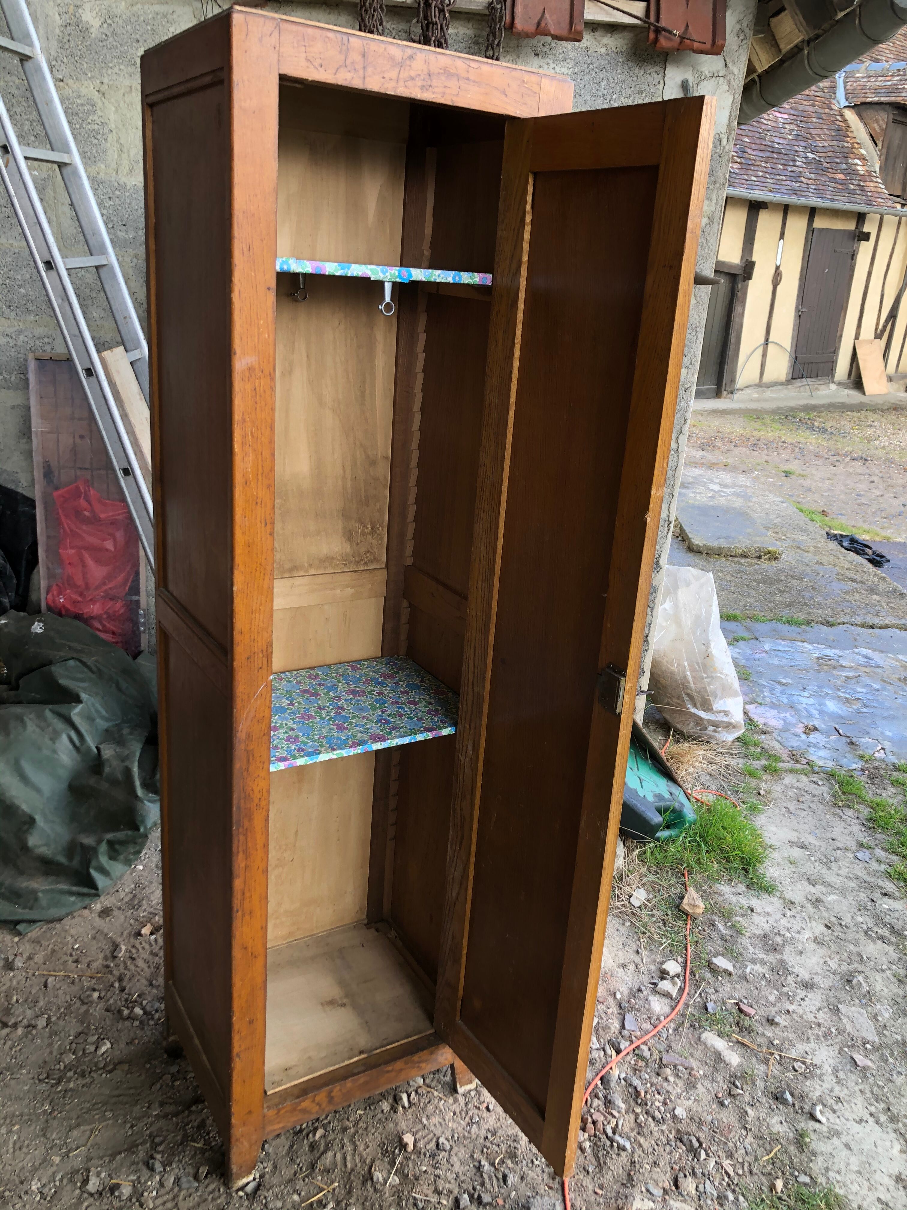 Small Parisian wardrobe