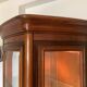 Cherry display cabinet by Christian Robert.